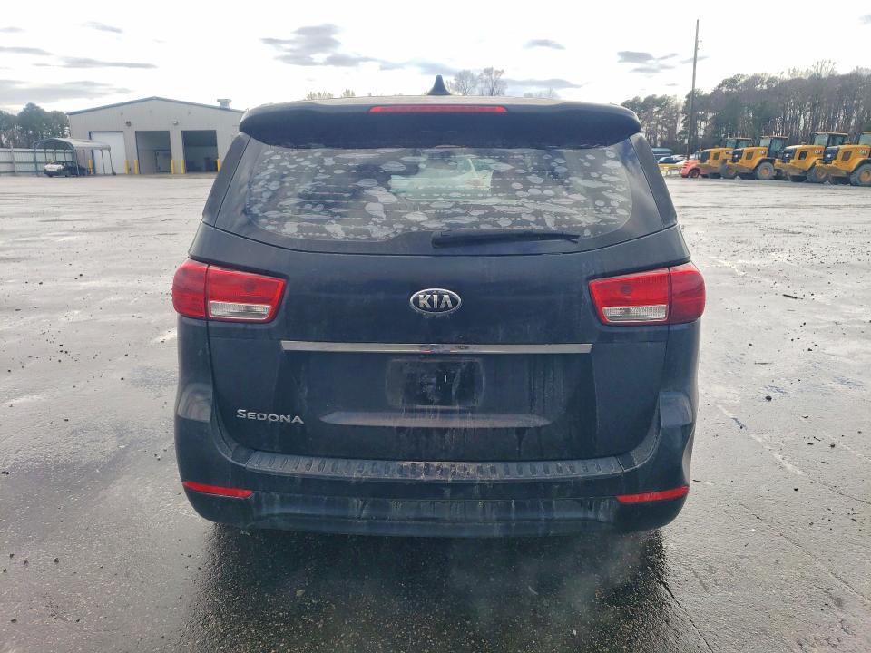 2018 KIA Sedona l