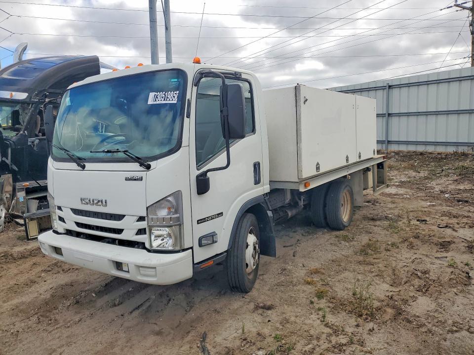 2016 Isuzu NPR HD Utility / Service Truck