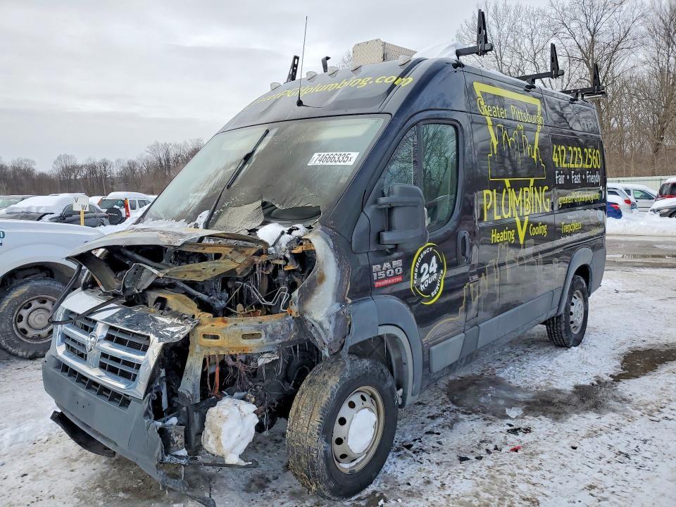 2018 Dodge Ram Promaster 1500 Utility / Service van