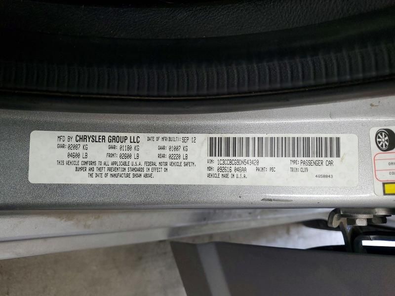 2013 Chrysler 200 Limited