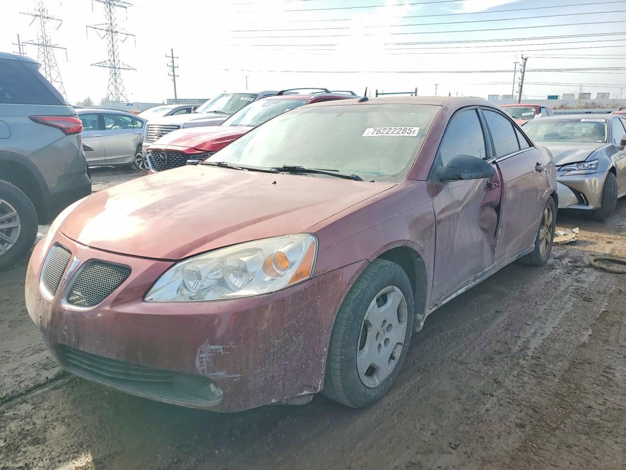 2008 Pontiac G6 Value Leader