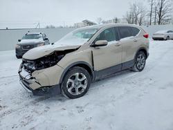 Honda salvage cars for sale: 2019 Honda Cr-v ex
