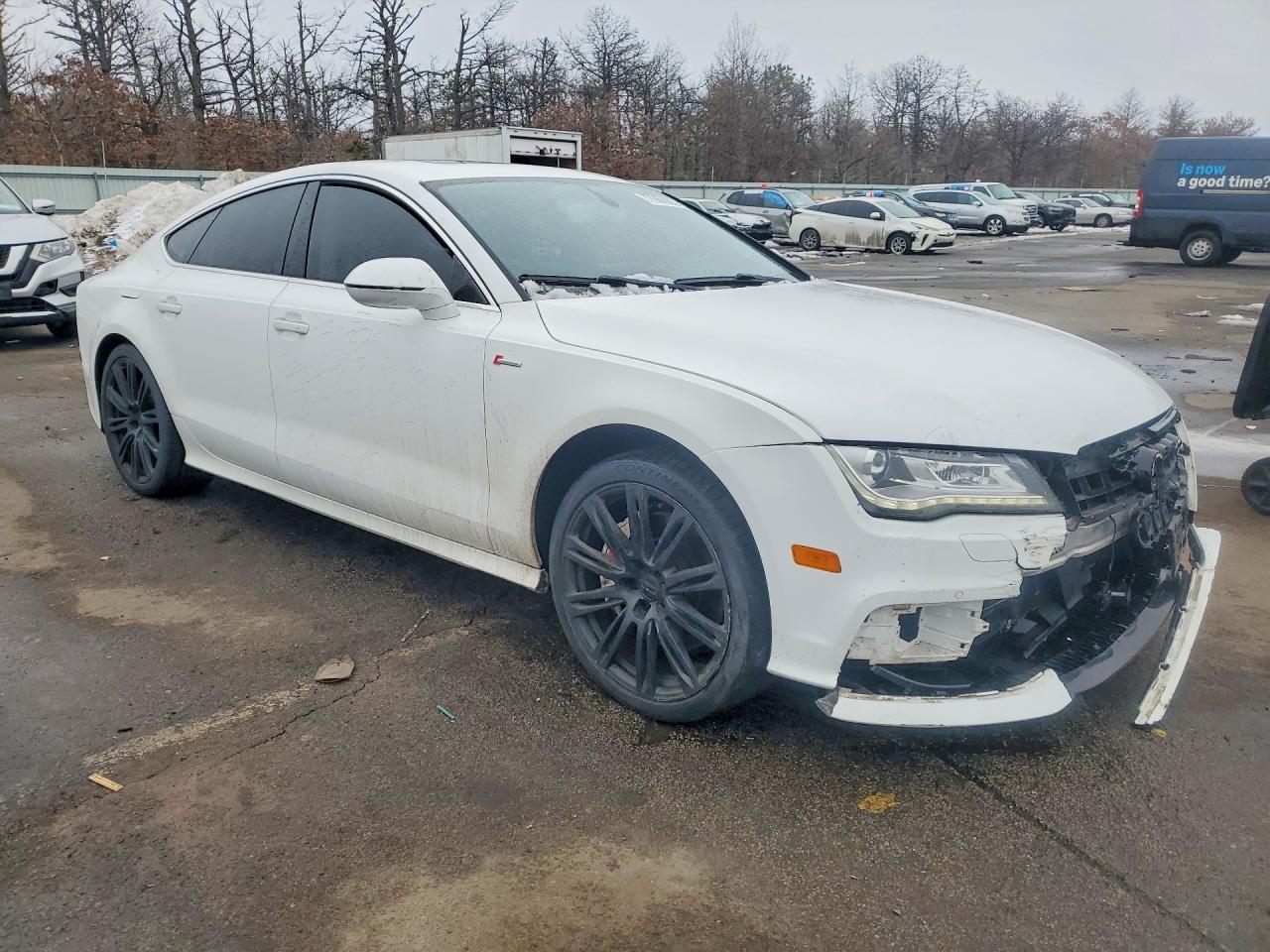 2012 Audi A7 Prestige