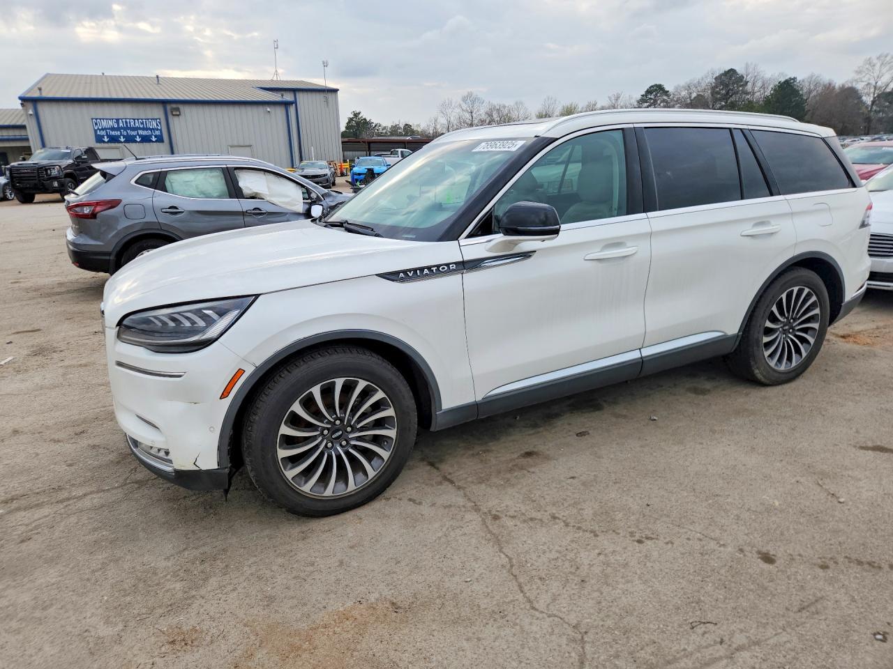 2020 Lincoln Aviator Reserve