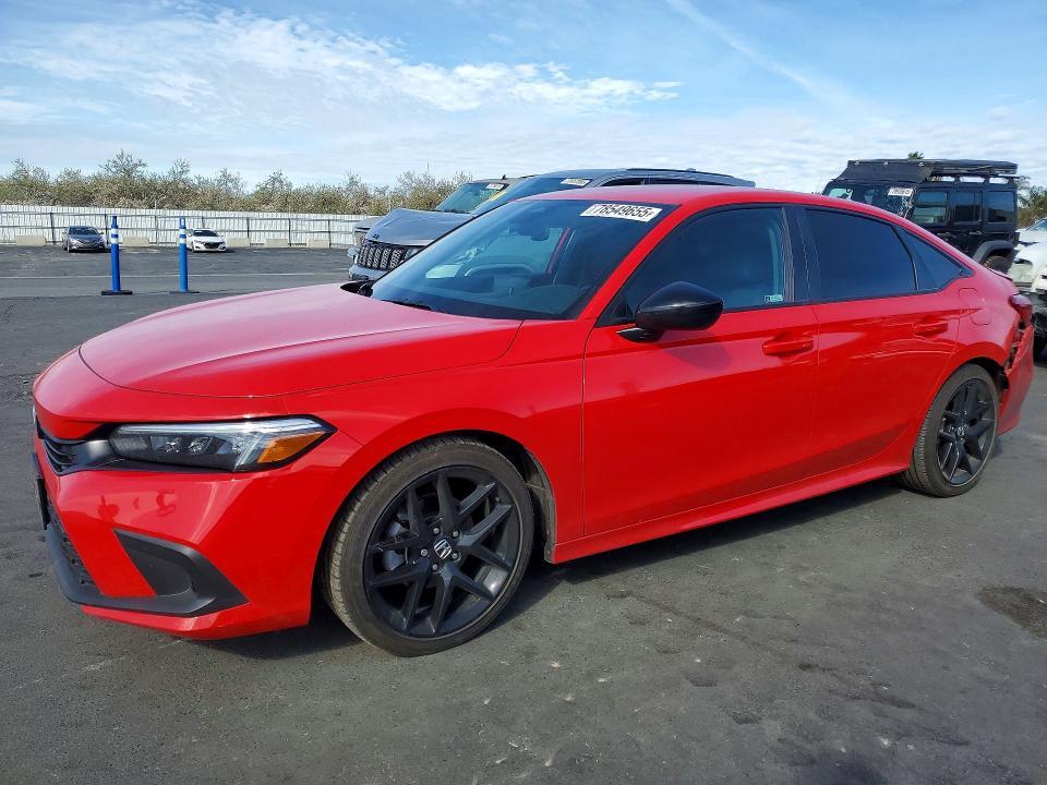 2024 Honda Civic Sport