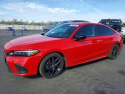 Honda salvage cars for sale: 2024 Honda Civic Sport