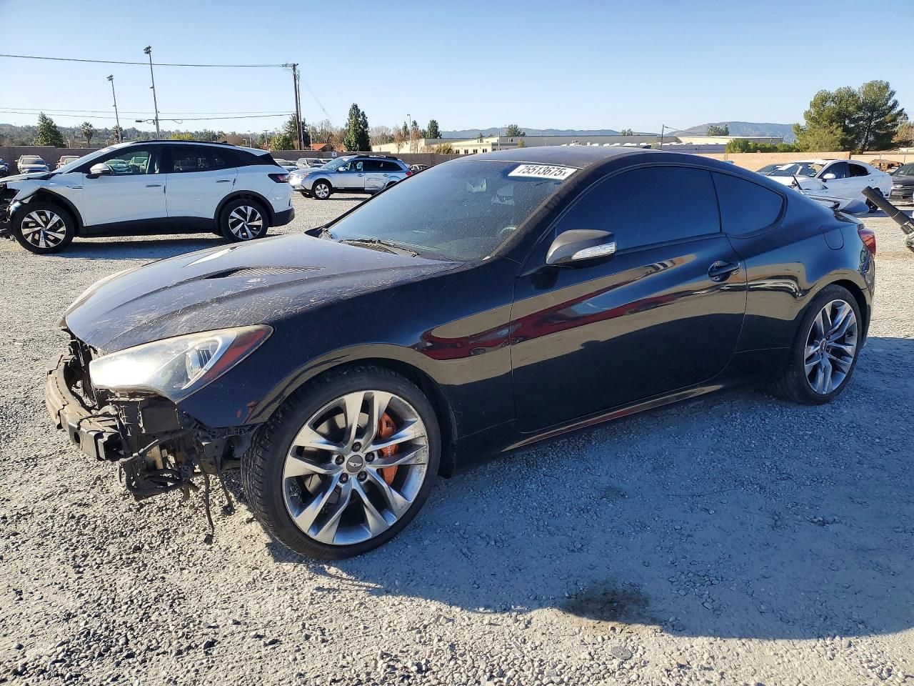 2013 Hyundai Genesis Coupe 3.8l