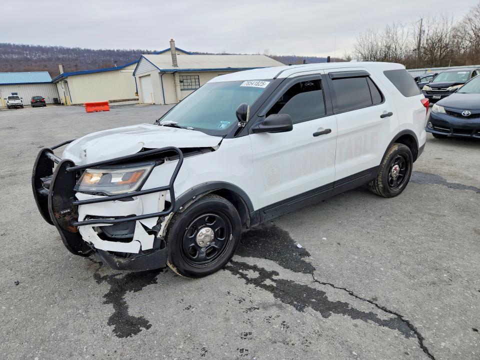 2016 Ford Explorer Police Interceptor