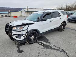 Ford salvage cars for sale: 2016 Ford Explorer Police Interceptor
