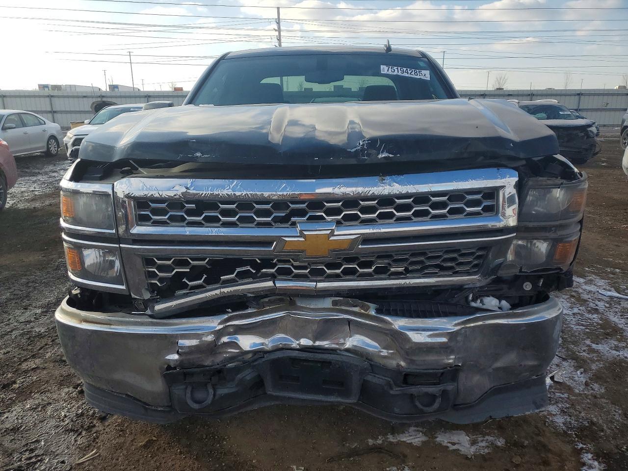 2014 Chevrolet Silverado K1500 lt