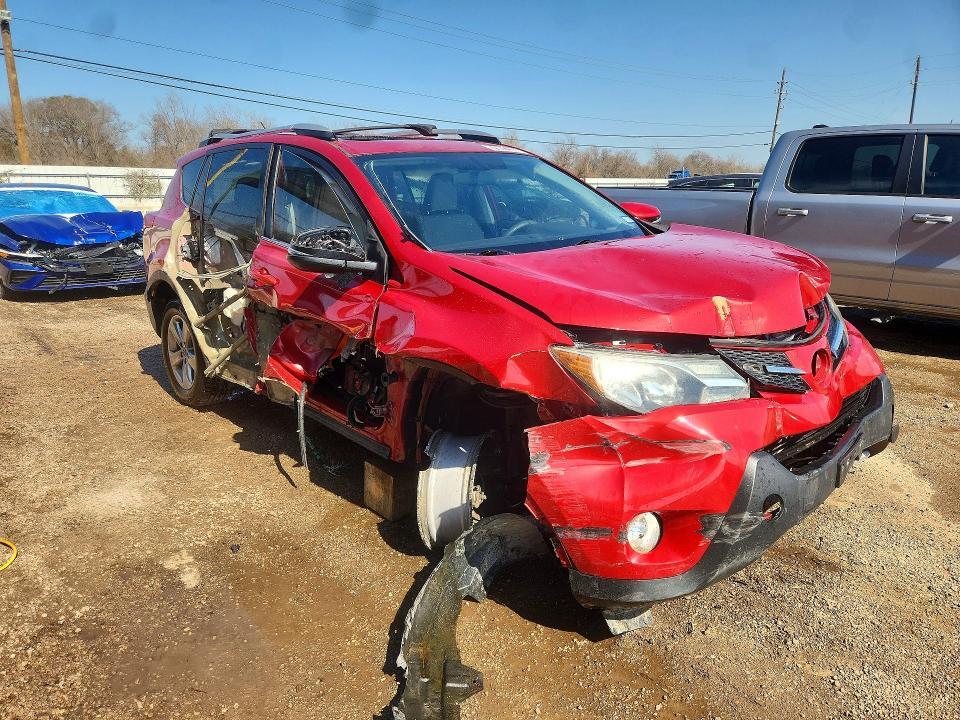 2015 Toyota Rav4 xle