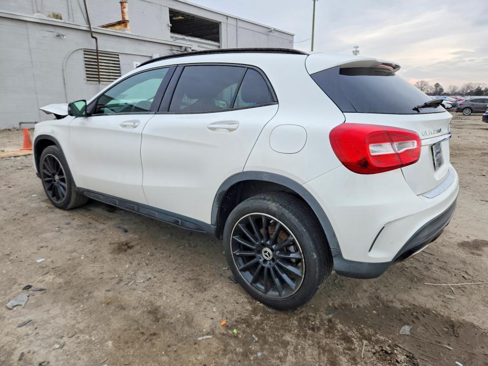 2018 Mercedes-Benz Gla 250 4matic