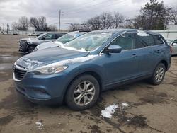 Vehiculos salvage en venta de Copart Moraine, OH: 2015 Mazda Cx-9 Touring