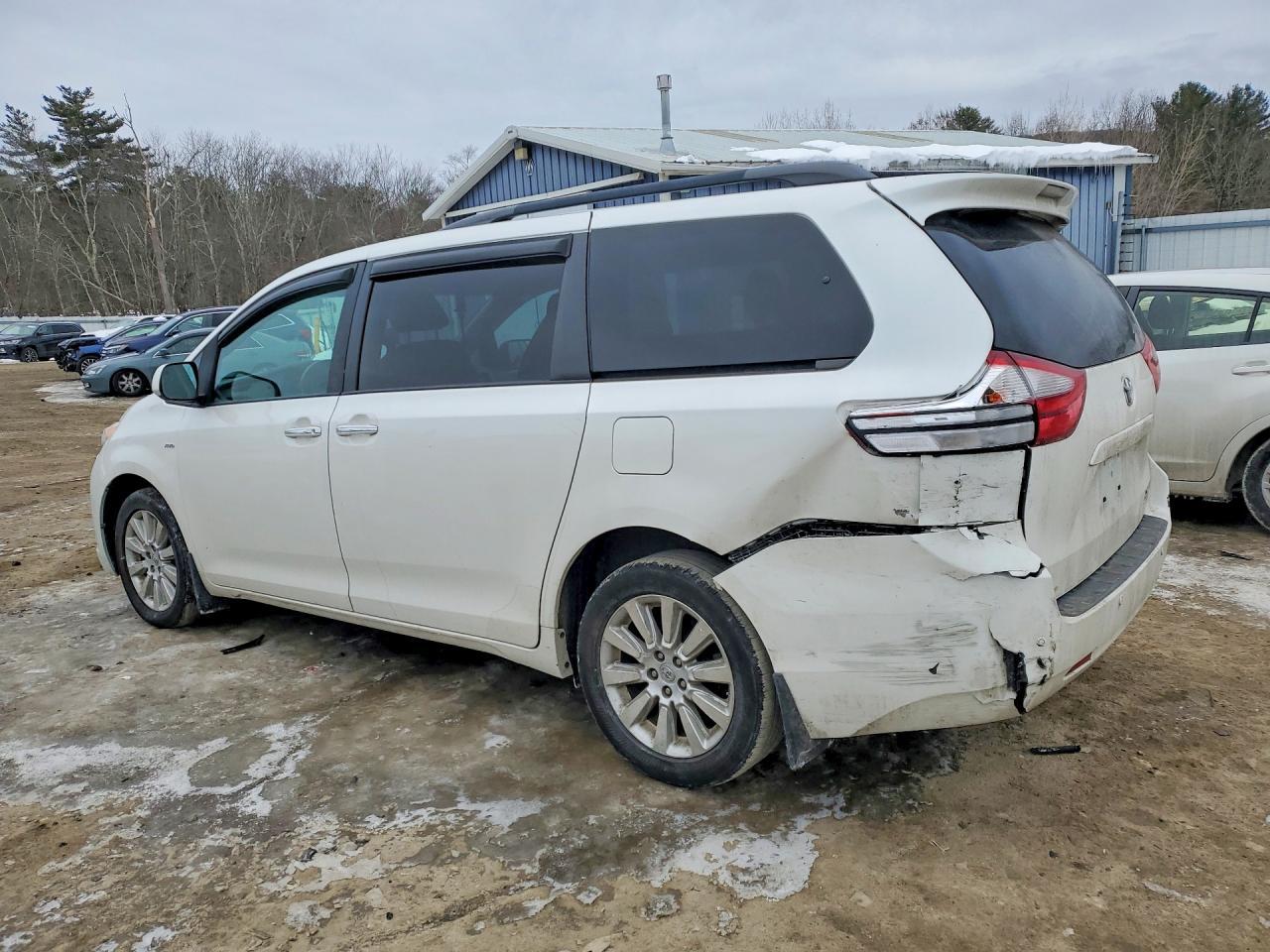 2016 Toyota Sienna xle
