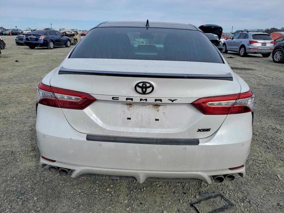 2020 Toyota Camry trd