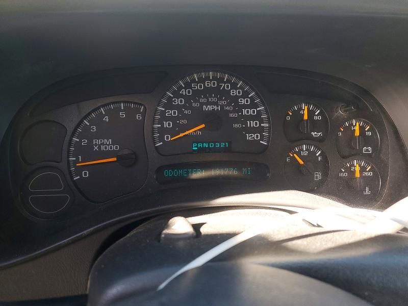 2004 Chevrolet Silverado K1500