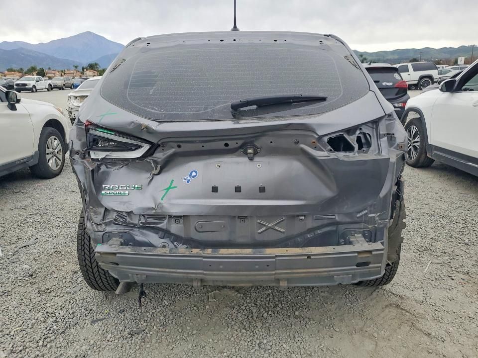 2021 Nissan Rogue Sport s