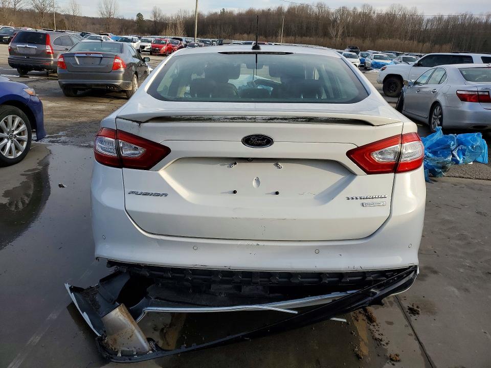 2015 Ford Fusion Titanium