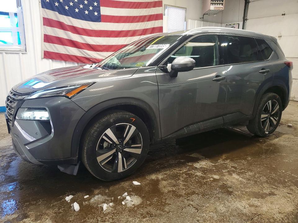 2026 Nissan Rogue sl
