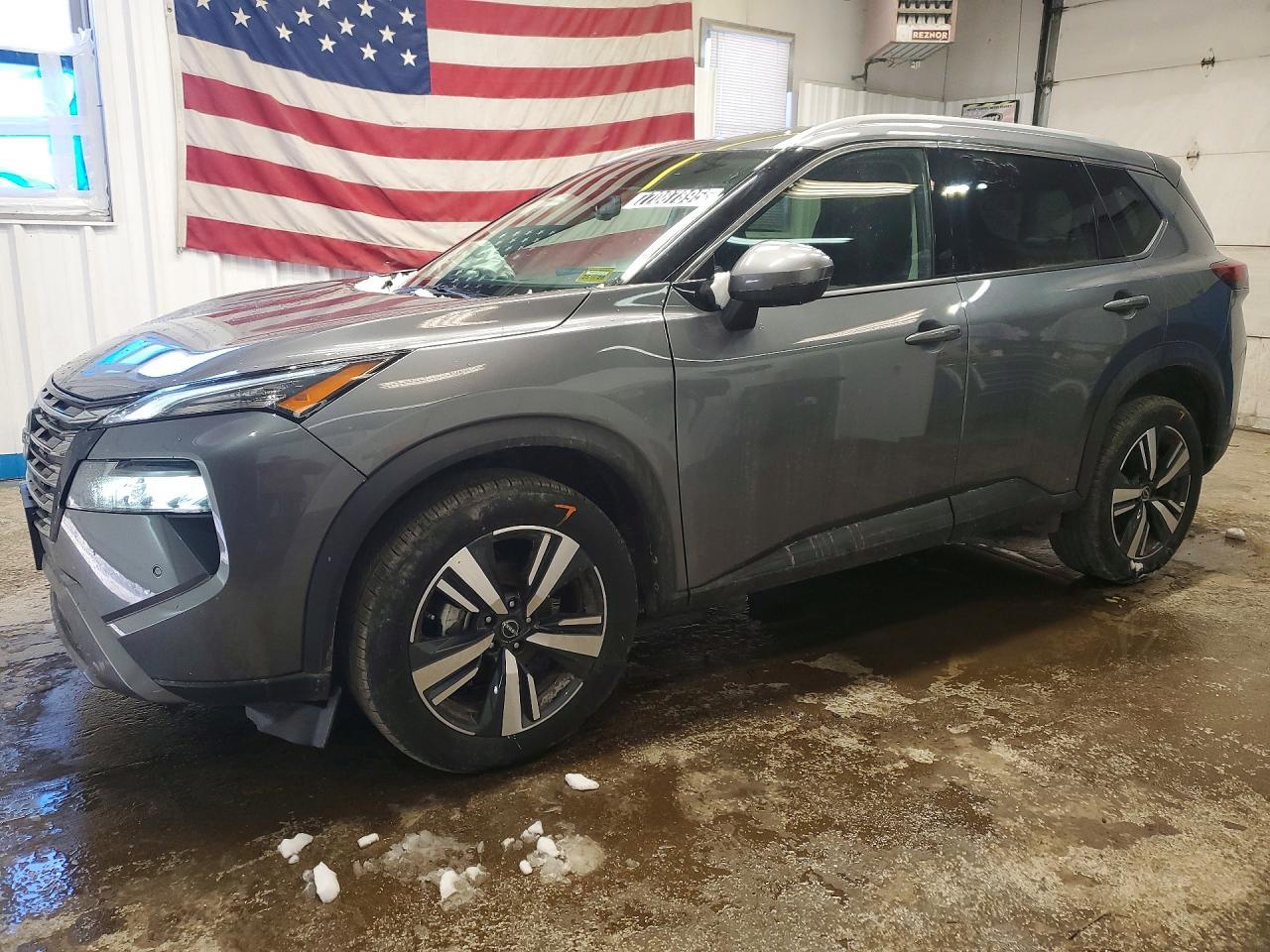 2026 Nissan Rogue sl