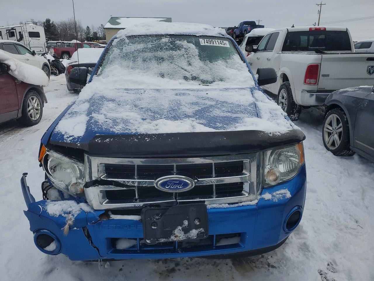 2011 Ford Escape xls