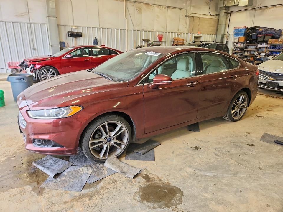 2015 Ford Fusion Titanium