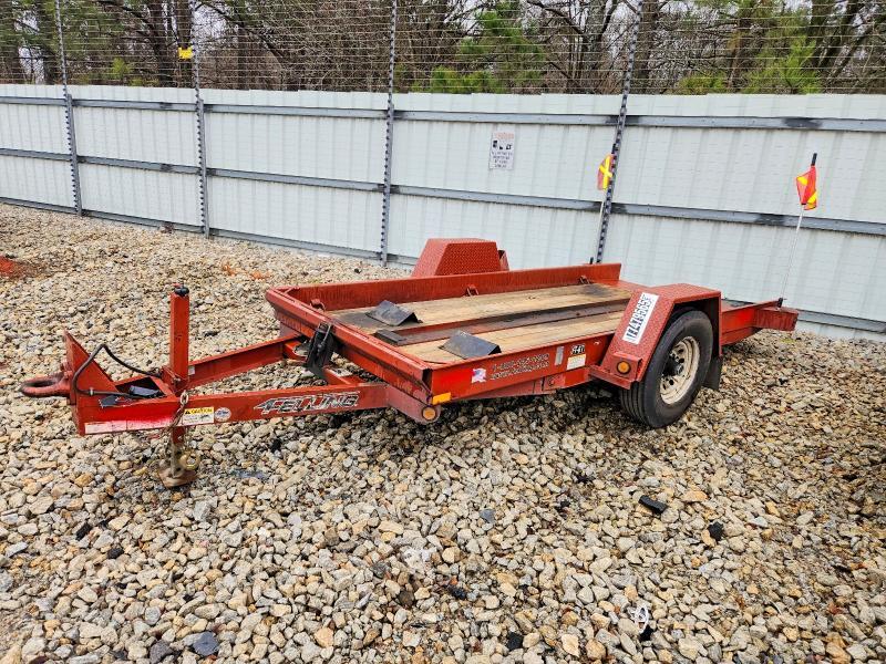 2015 Felling FT-6-T-1 Tilt Deck Equipment Trailer