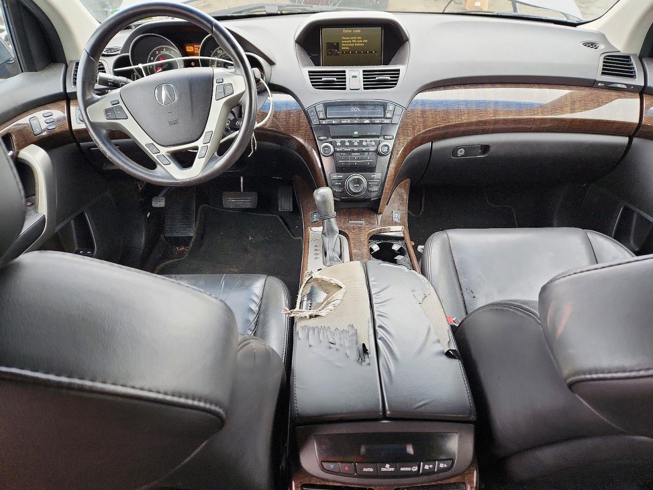 2010 Acura Mdx Technology