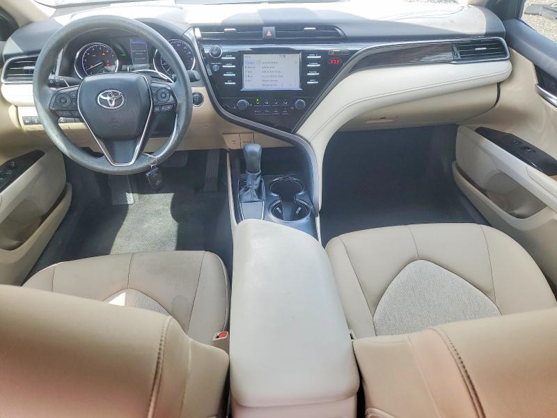 2019 Toyota Camry le
