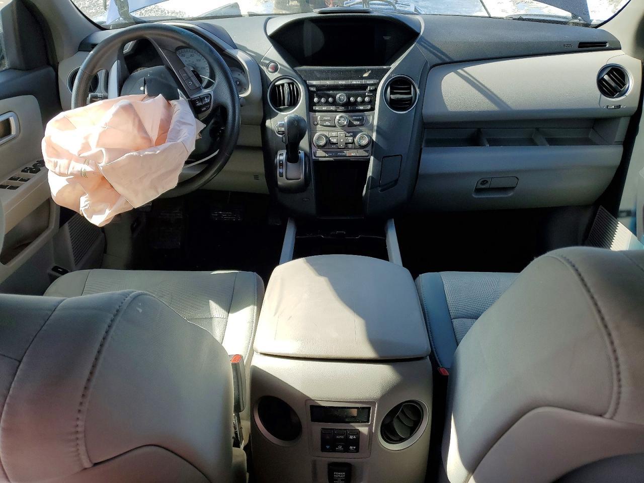 2015 Honda Pilot lx