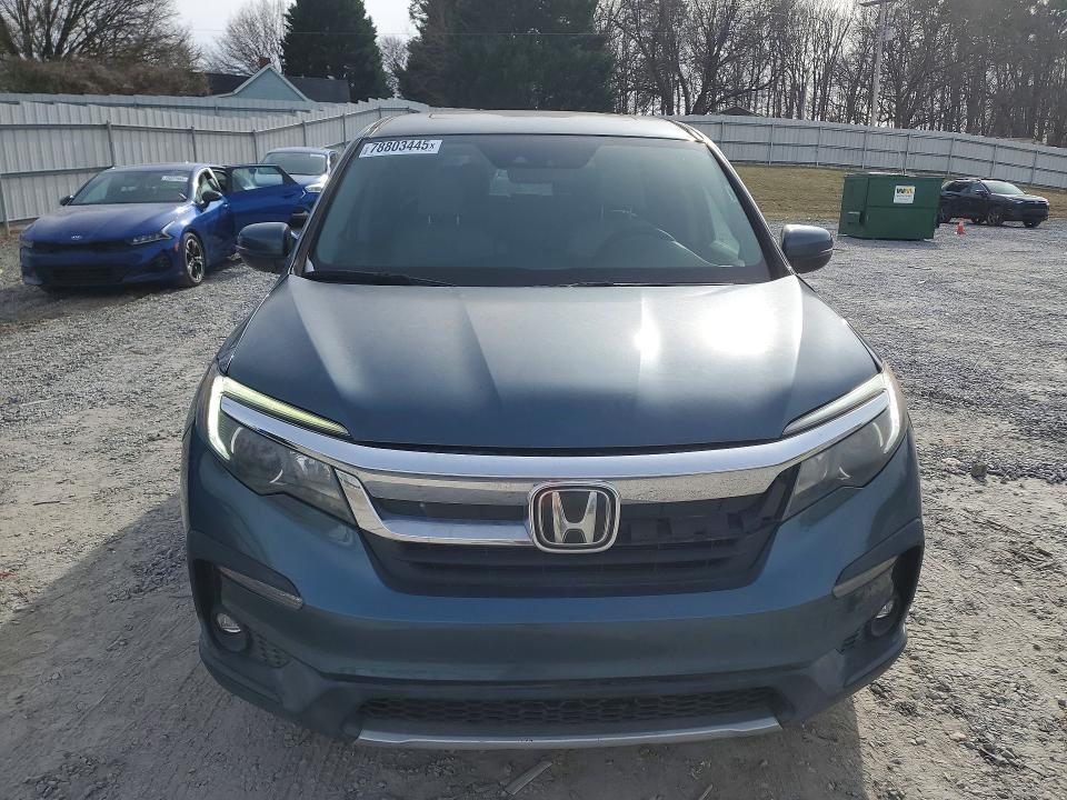 2020 Honda Pilot exl
