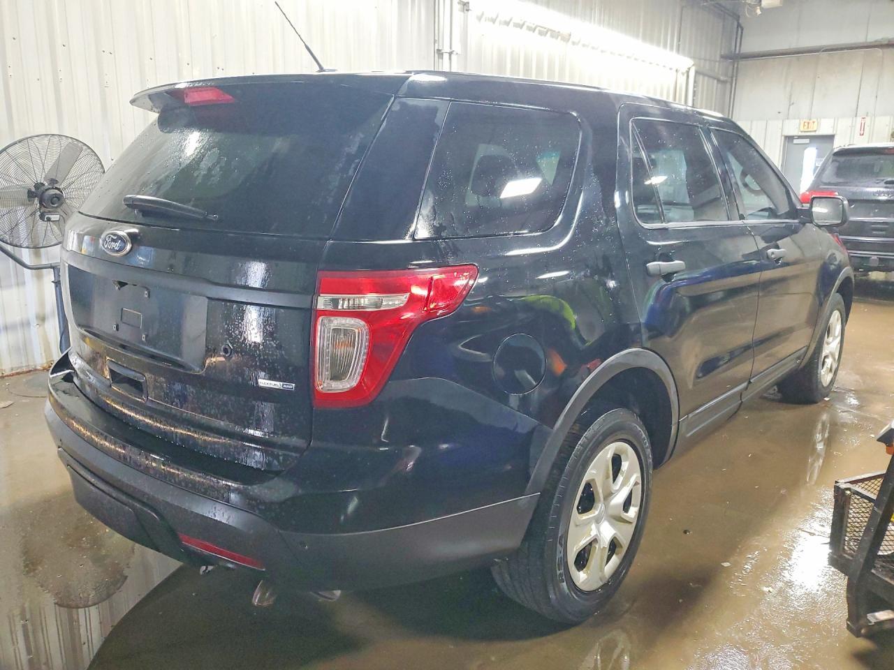 2013 Ford Explorer Police Interceptor