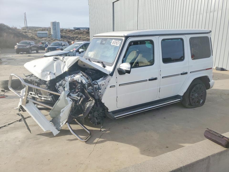 2025 Mercedes-Benz G 550