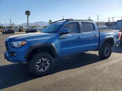Salvage cars for sale from Copart Sun Valley, CA: 2019 Toyota Tacoma TRD OFF-Road