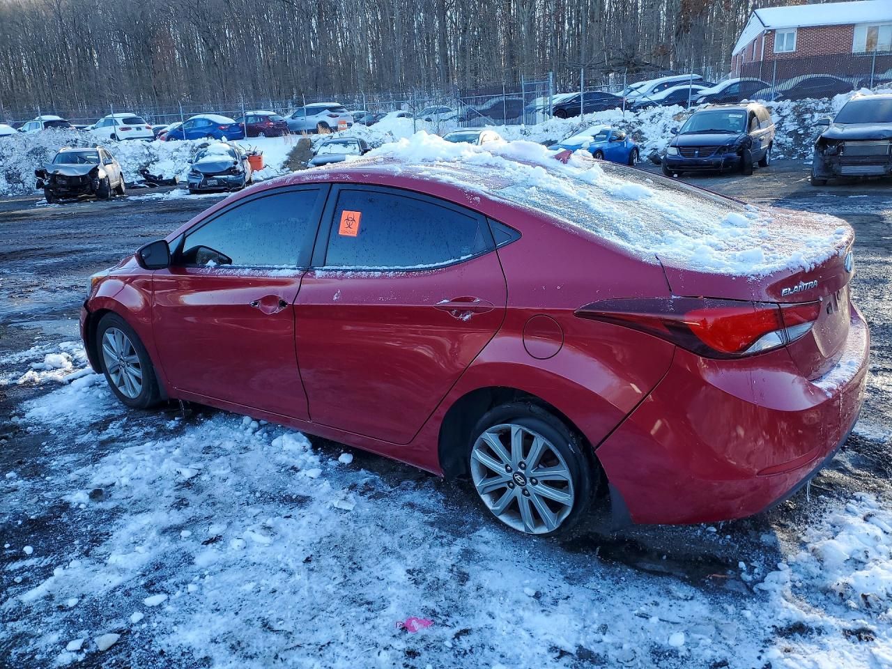 2015 Hyundai Elantra se