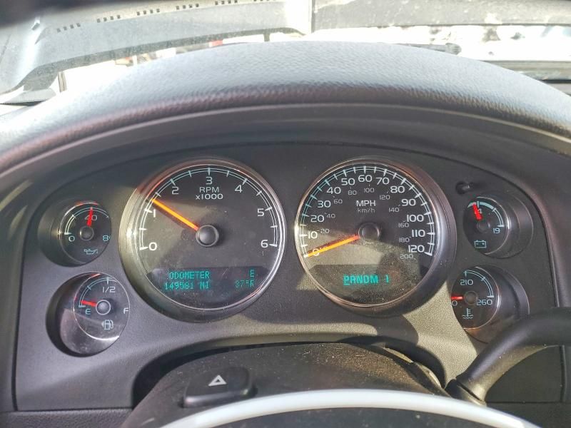 2012 Chevrolet Silverado K2500 Heavy Duty ltz