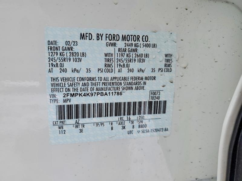 2023 Ford Edge Titanium