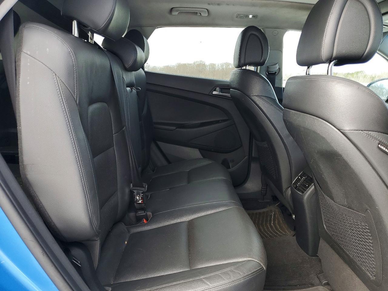 2017 Hyundai Tucson Limited