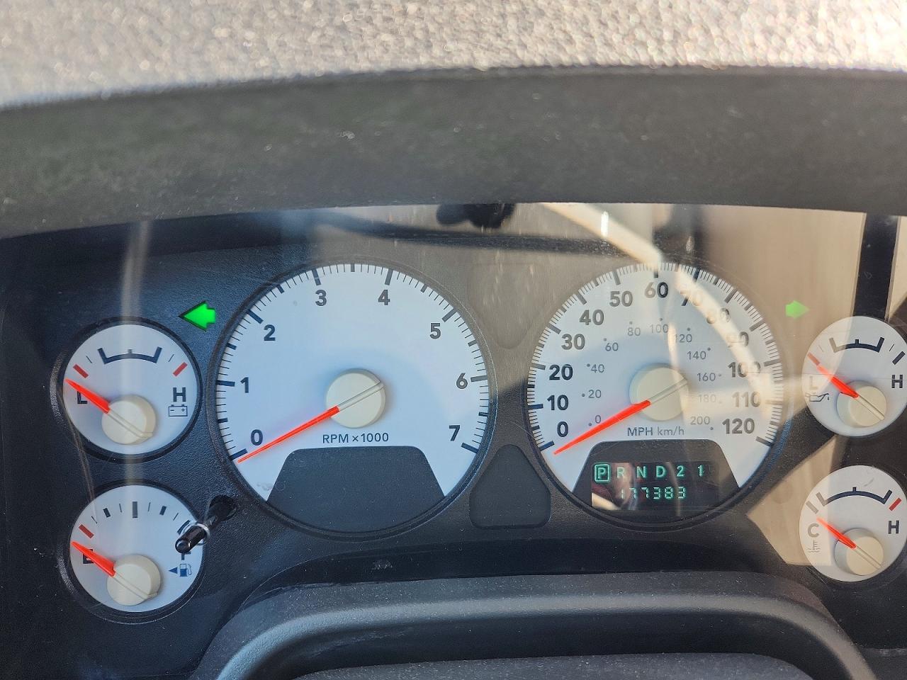 2007 Dodge Ram 1500 st