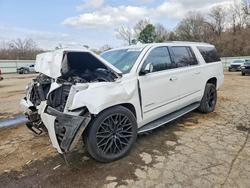 GMC salvage cars for sale: 2018 GMC Yukon xl Denali