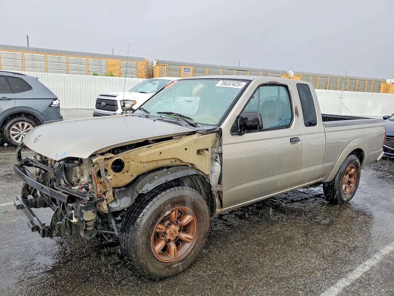 2003 Nissan Frontier King cab xe