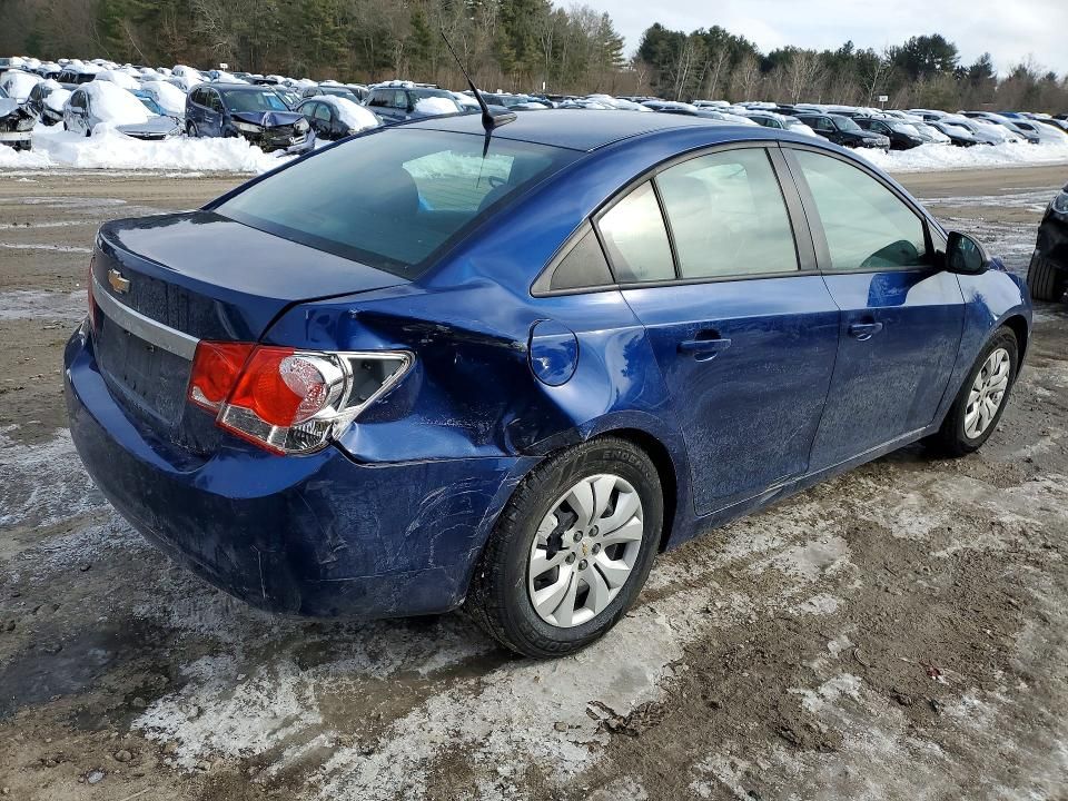 2013 Chevrolet Cruze ls