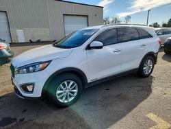 KIA Sorento salvage cars for sale: 2016 KIA Sorento ex