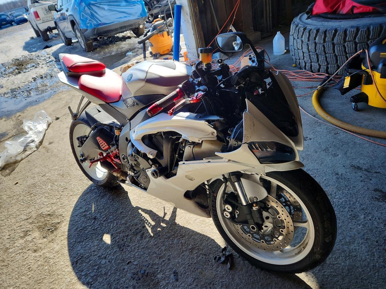 2009 Yamaha YZFR6