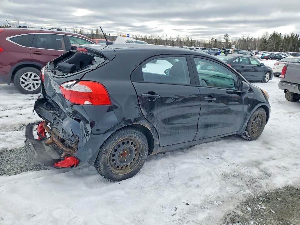2012 KIA Rio lx