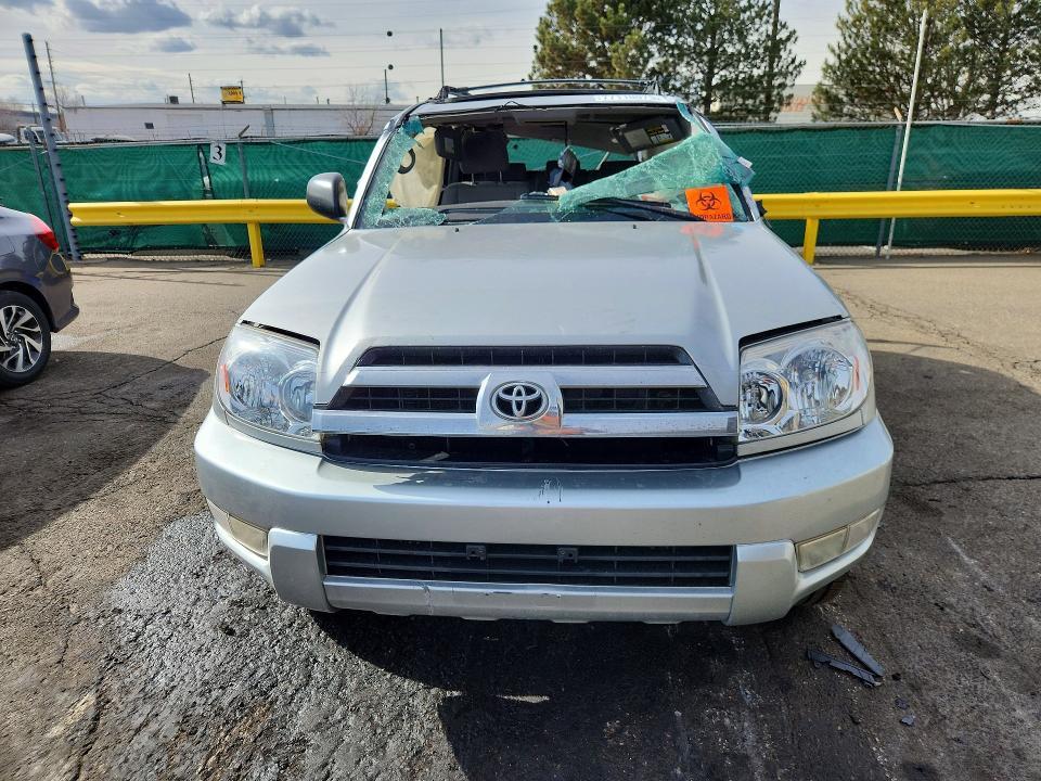 2005 Toyota 4runner SR5