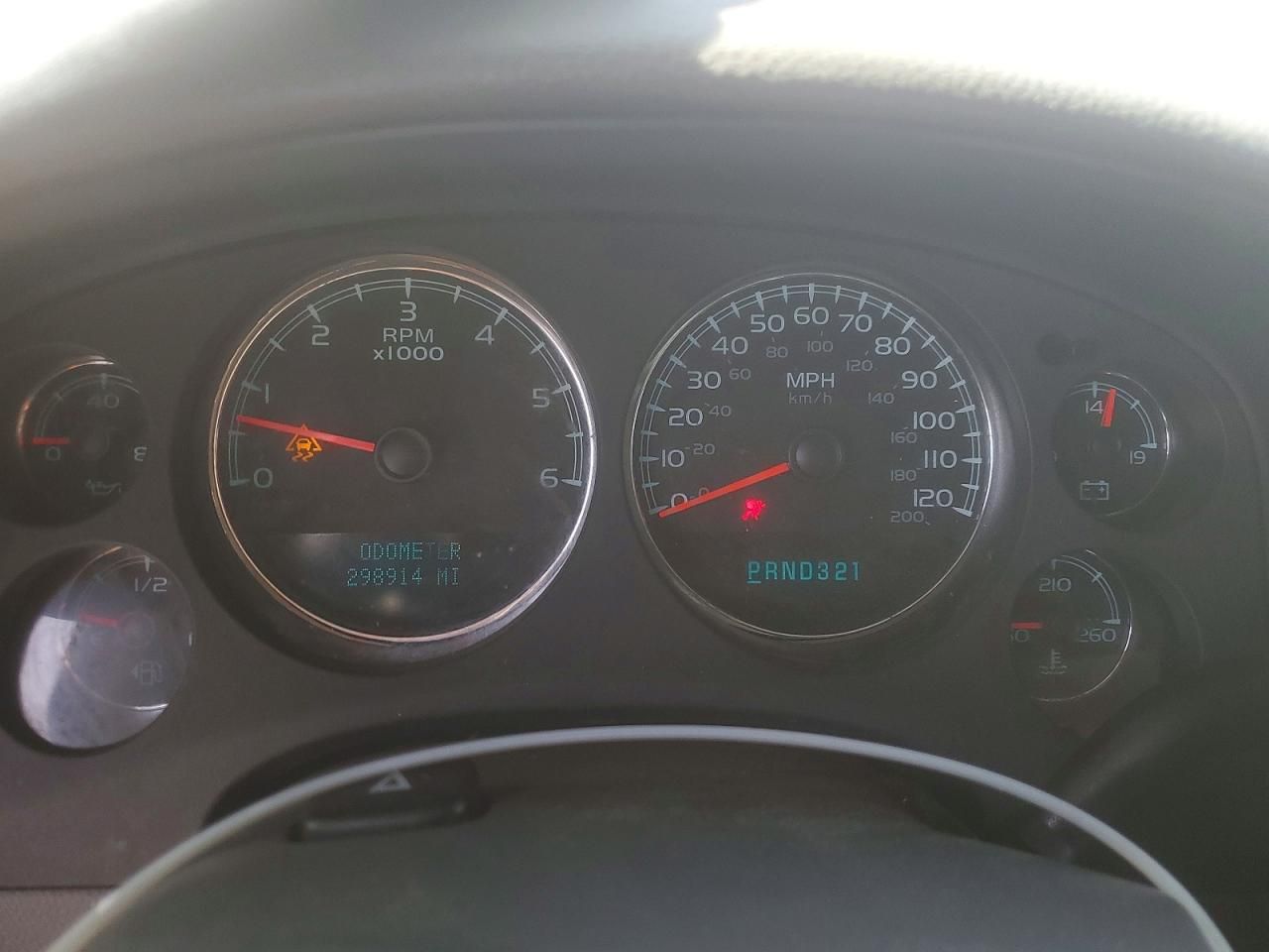 2008 Chevrolet Tahoe K1500