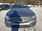 2017 Mercedes-Benz E 300 4matic