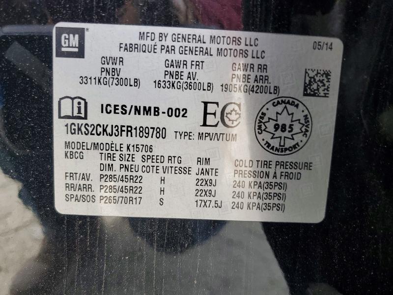 2015 GMC Yukon Denali