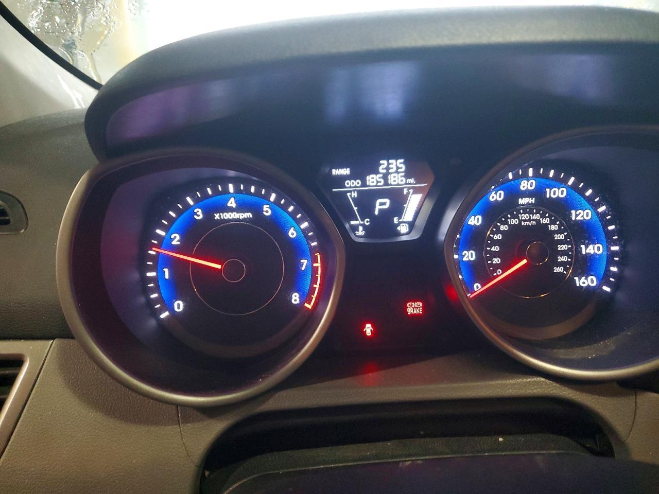 2013 Hyundai Elantra gls